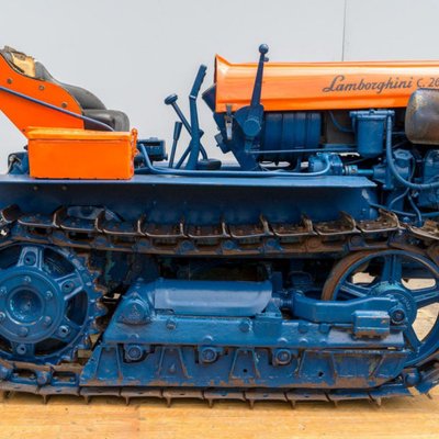 Lamborgīni trakojošā vērša gars – no traktoru ražošanas līdz mūsdienu superauto definīcijai