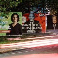 Избирательные участки открылись в Германии