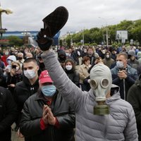 'Saša 3%' un čību revolūcija: kāpēc Baltkrievijas protesti šoreiz atšķiras