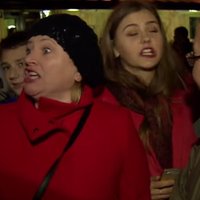 ВИДЕО: Слишком эмоциональная дама из Латвии прославилась на YouTube