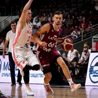 Latvijas basketbola izlasei gaidāmajās spēlēs trūks vairāku saspēles vadītāju