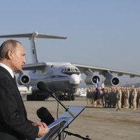 Путин назвал число воевавших в Сирии россиян