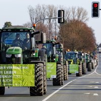 Фермеры блокировали дороги во многих регионах Германии. Акции протеста планируют проводить неделю