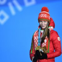 Olimpiskā čempione Domračova nosaukta par ietekmīgāko sievieti Baltkrievijā