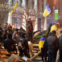 Kijevā notiekošais atgādina nežēlīgu karu, stāsta Ukrainas mediju eksperte