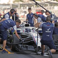 'Williams' F-1 komandas vadība šokā par šīs sezonas rezultātiem
