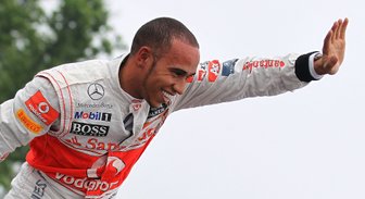 Spānijas GP pirmajā starta rindā Hamiltons un Maldonādo