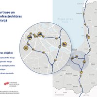 3,7 млрд евро. Правительство концептуально поддержало договор о строительстве основной трассы Rail Baltica в Латвии