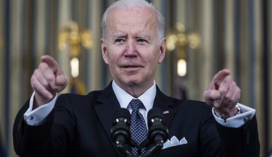 Biden refuses to sign a bill passed by Congress, marking a historical event