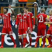 'Bayern' septīto gadu pēc kārtas iekļūst UEFA Čempionu līgas ceturtdaļfinālā