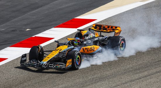 Veiksmīgais F-1 debitants Pjastri pagarina līgumu ar 'McLaren'