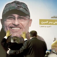 Damaskā nogalināts 'Hezbollah' kaujinieku augstākais komandieris Sīrijā