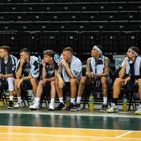 'VEF Rīga' basketbolistiem zaudējums pārbaudes spēlē Paņevežā