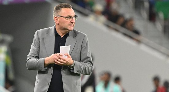 Mihņevičs atbrīvots no Polijas futbola izlases galvenā trenera amata