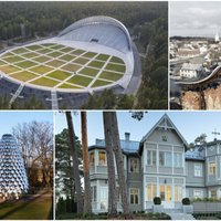 Foto: Kādas ēkas, objekti un procesi šogad pieteikti Latvijas Arhitektūras gada balvai