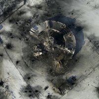 'Kiborgi' joprojām kontrolē Doņeckas lidostas ugunsdzēsības daļu, dispečeru torni un skrejceļu