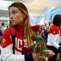 СМИ: Олимпийскую команду России провожала в Рио-де-Жанейро платная массовка