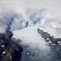 Grenlandes ledāju kušana atbrīvo ASV armijas atstātos atkritumus