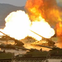 Liels konflikts ar Ziemeļkoreju ir iespējams, atzīst Tramps