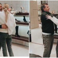 Aizkustinošs video: Oļegs Znaroks līdz asarām noved savu meitu