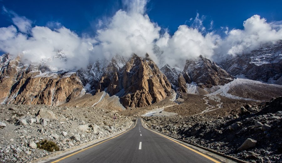 The Karakorum Highway: The Highest Paved Highway and Eighth Wonder of the World