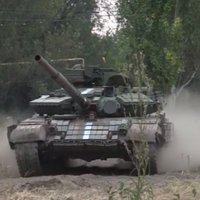 ВИДЕО: Батальон "Днепр" ведет бои на окраине Донецка