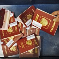 Неграждане выбирают гражданство России, а не Латвии