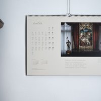 Izdots Liepājas kalendārs 2022. gadam, kas veltīts unikāliem pilsētas kultūrvēsturiskiem objektiem