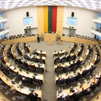 Lietuvas Seims sola atbalstīt Ukrainu līdz uzvarai