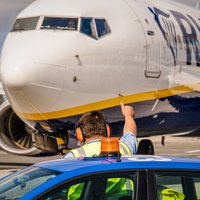 Ryanair возобновляет полеты из международного аэропорта "Рига"