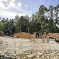 В Рижском зоопарке завершено строительство комплекса "Африканская саванна"