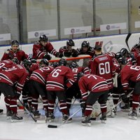 'Rīgas' hokejisti zaudē pēdējā mačā pirms ilgā pārtraukuma