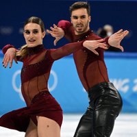 Россияне Синицина и Кацалапов обновили личный рекорд в ритм-танце, но уступили французам