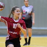 Latvijas handbolistes nepārvar PČ kvalifikācijas pirmo kārtu