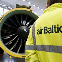 'airBaltic' pieejamas 200 darbavietas; kāda ir alga?