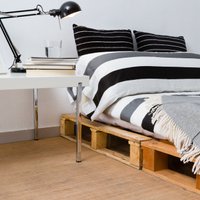 Foto idejas: Kā interesanti iekārtot dažu kvadrātmetru guļamistabu
