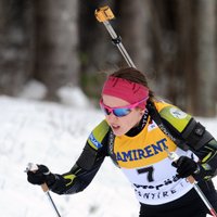 Biatloniste Baiba Bendika sasniedz karjeras rekordu Pasaules kausa sacensībās 15 km distancē