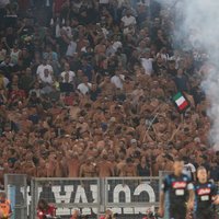 Romas 'Lazio' 'ultras' nevēlas ielaist sievietes vienā no stadiona sektoriem