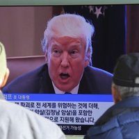 Tramps iekļauj Ziemeļkoreju terorisma atbalstītāju sarakstā