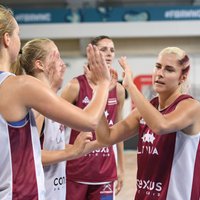 Latvijas sieviešu basketbola izlases pretinieces EČ apakšgrupā Rīgā – Spānija, Ukraina un Lielbritānija