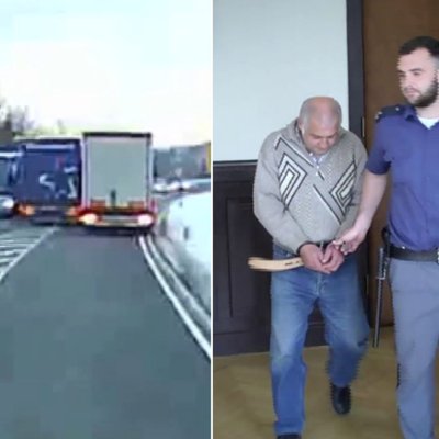 Video: Vācijā kravas auto šoferim par bīstamu apdzīšanu piespriež divus gadus cietumā