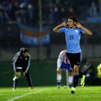 Отбор ЧМ-2018: Аргентина еле отыгралась без Месси, Уругвай перехватывает лидерство