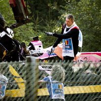 Авария на гонке "Формулы-2": погиб 22-летний гонщик (ВИДЕО)