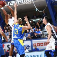 "Вентспилс" и "Калев" открыли первый сезон латвийско-эстонской баскетбольной лиги