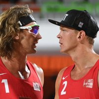 Самойлов и Шмединьш терпят первое поражение на Олимпиаде