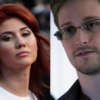 Анна Чапман предложила себя в жены Эдварду Сноудену