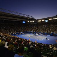 'Australian Open' tribīnēs aiztur vīrieti par krāpšanos ar likmju likšanu