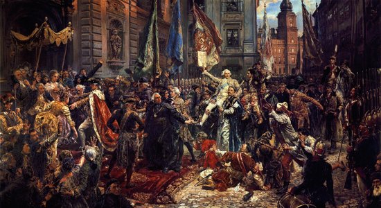 Vai latvieši var uzskatīt 3.maija Konstitūciju un tās mantojumu par savu?