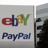 'eBay' pārtrauc sadarbību ar 'PayPal'