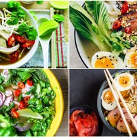 Rāmen, tom kha un citas eksotiskas zupas: 14 receptes garšu ceļojumam uz Āziju